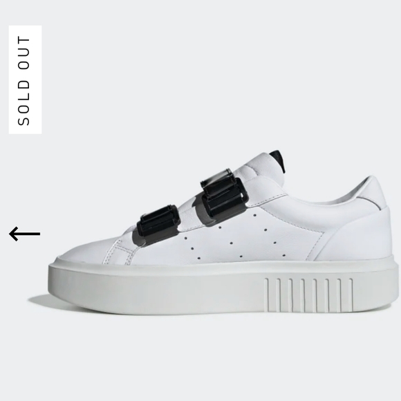 Adidas platform velcro Clearance